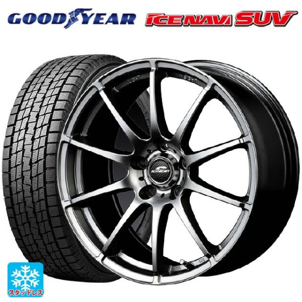 レクサス NX(20系)用 235/60R18 107Q XL グッドイヤー アイスナビ SUV シ...