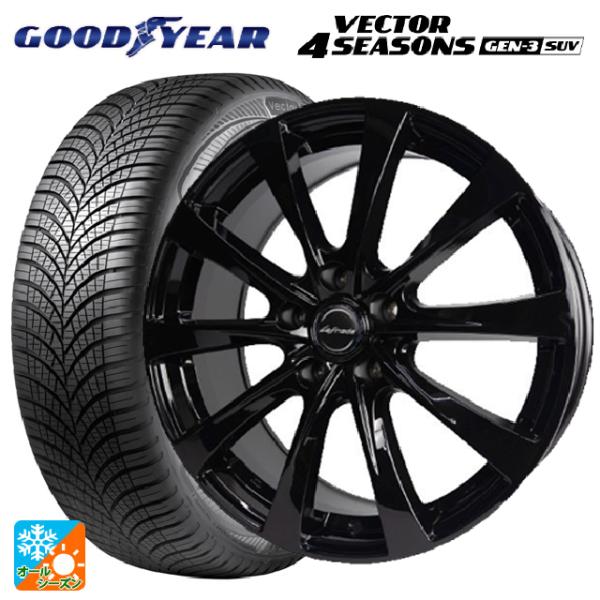 トヨタ クラウンクロスオーバー(35系)用 225/60R18 104W XL グッドイヤー ベクタ...