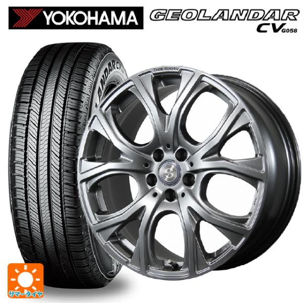 ジープ グランドチェロキー(WK)用 265/60R18 110V ヨコハマ ジオランダー CV G...