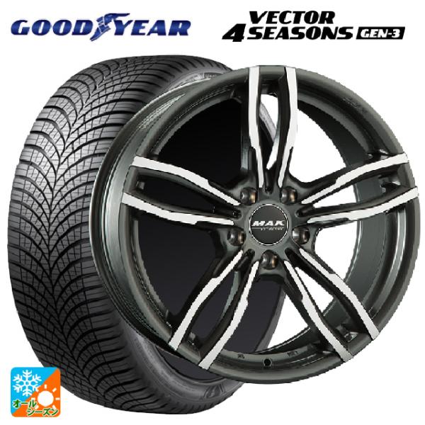 BMW 4シリーズグランクーペ(G26)用 225/55R17 101Y XL グッドイヤー ベクタ...