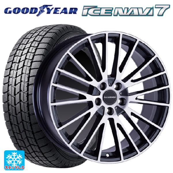 フィアット ドブロ(K9F)用 205/60R16 92Q グッドイヤー アイスナビ7(限定) # ...