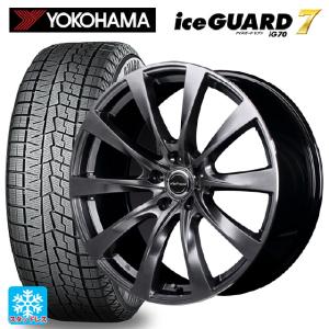 トヨタ クラウンスポーツ(36系)用 235/45R21 101Q ヨコハマ アイスガード7(IG70) レフィナーダ モーション2スタッドレスタイヤホイール 4本セット｜k-tire