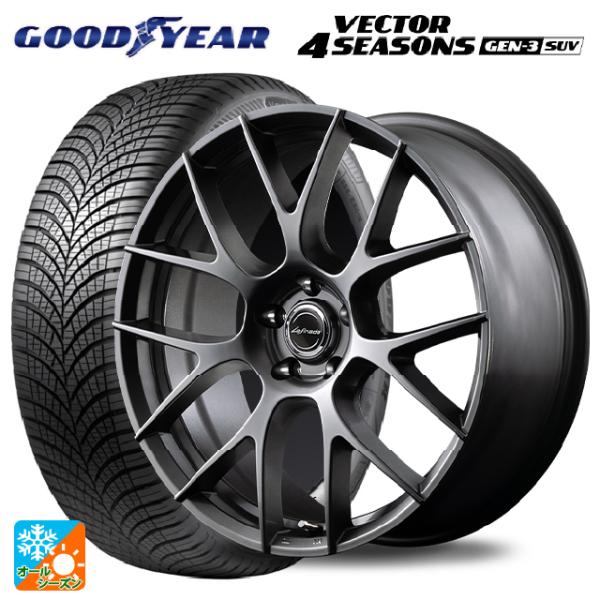 トヨタ クラウンクロスオーバー(35系)用 225/60R18 104W XL グッドイヤー ベクタ...