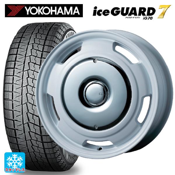 フィアット 500(312系)用 175/65R14 82Q ヨコハマ アイスガード7(IG70) ...