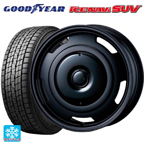 ジープ コンパス(M624)用 225/60R17 99Q グッドイヤー アイスナビ SUV コレク...