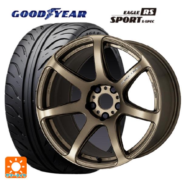 ホンダ シビック タイプR(FL5)用 265/35R18 93W グッドイヤー イーグル RS ス...