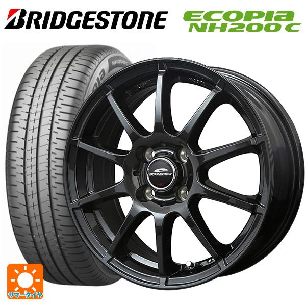 スズキ ハスラー(MR52/92S)用 165/70R14 81S ブリヂストン エコピア NH20...