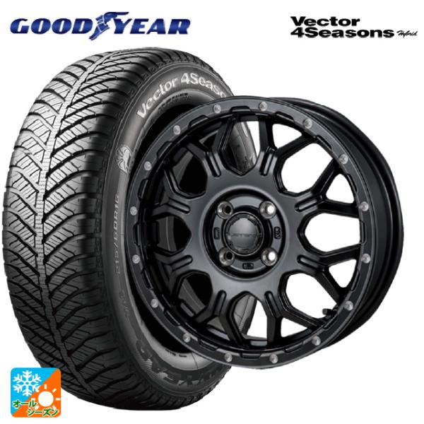 スズキ ハスラー(MR52/92S)用 165/60R15 77H グッドイヤー ベクターフォーシー...