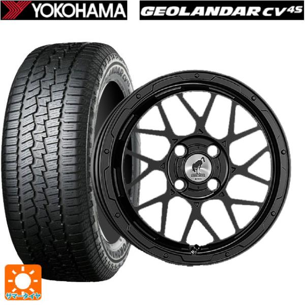 スズキ ハスラー(MR52/92S)用 165/60R15 77H ヨコハマ ジオランダー CV G...