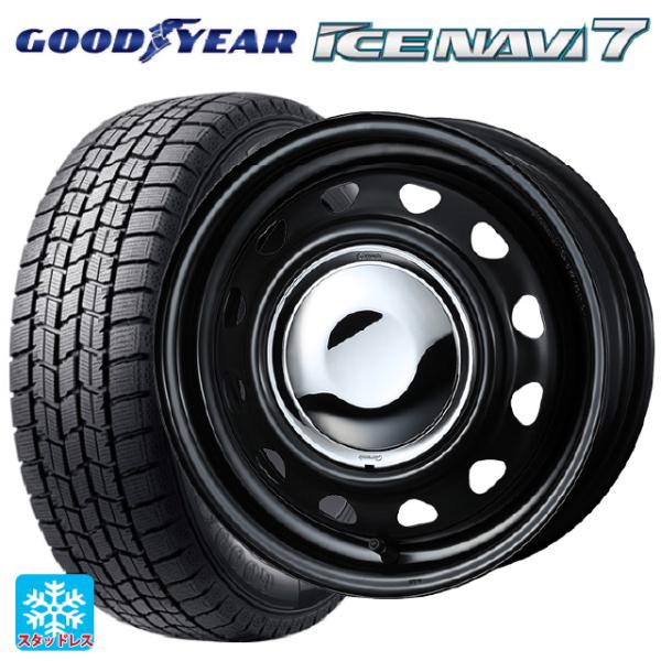 スズキ ハスラー(MR52/92S)用 165/65R14 79Q グッドイヤー アイスナビ7 ネオ...