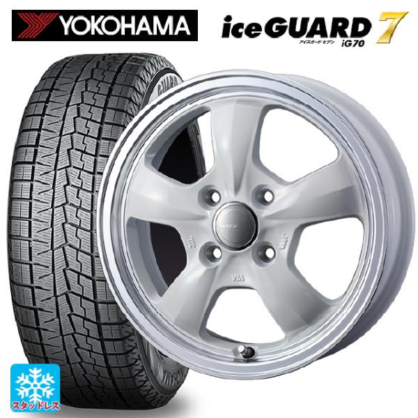 スズキ ハスラー(MR52/92S)用 165/70R14 81Q ヨコハマ アイスガード7(IG7...