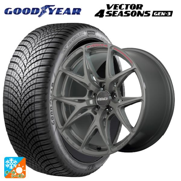 トヨタ ヴェルファイア(40系)用 245/45R20 103W XL グッドイヤー ベクターフォー...