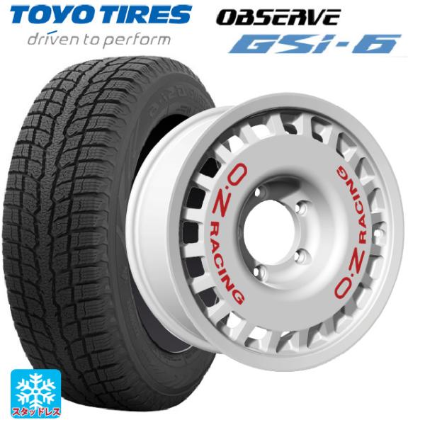 スズキ ジムニー(64系)用 215/70R16 100Q トーヨー オブザーブ GSI-6 ラリー...