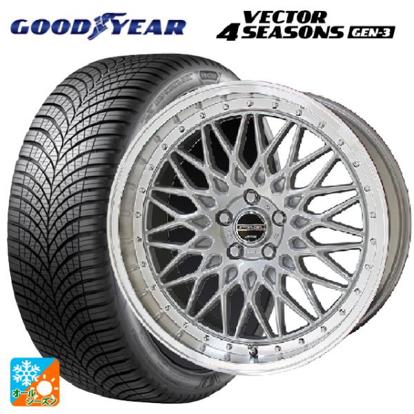 トヨタ ヴェルファイア(40系)用 225/55R19 99V グッドイヤー ベクターフォーシーズン...