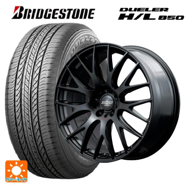 トヨタ ヴェルファイア(40系)用 225/60R18 100H ブリヂストン デューラー HL85...