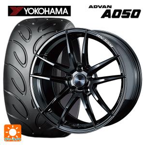 即日発送 ホンダ シビック タイプR(FL5)用 2024年製 265/35R18 93W ヨコハマ アドバン A050 コンパウンド M ウェッズスポーツ RN55Mサマータイヤホイール 4本セ｜k-tire