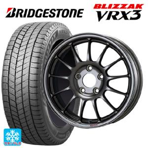 マツダ ロードスター(ND系)用 225/50R16 92Q ブリヂストン ブリザック VRX3 正規品 エンケイスポーツ RC-T5スタッドレスタイヤホイール 4本セット