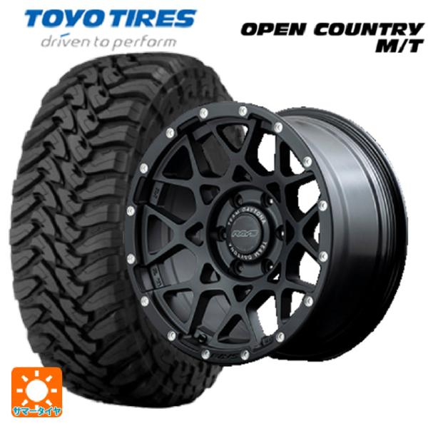 トヨタ ハイラックス(120系)用 265/70R17 121P トーヨー オープンカントリー MT...