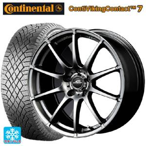 トヨタ GR86(ZN8)用 205/55R16 91T コンチネンタル コンチバイキングコンタクト7 正規品 シュナイダー スタッグスタッドレスタイヤホイール 4本セット