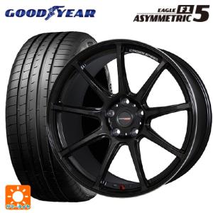 トヨタ カローラ スポーツ(210系)用 225/35R19 88Y グッドイヤー イーグル F1 アシメトリック5 クロススピード ハイパーエディション RS9サマータイヤホイール 4