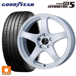 トヨタ カローラ スポーツ(210系)用 225/35R19 88Y グッドイヤー イーグル F1 アシメトリック5 パフォーマンスライン PF05サマータイヤホイール 4本セット