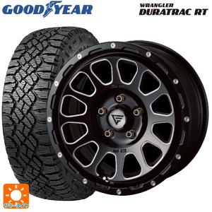 トヨタ RAV4(50系)用 245/65R17 111/108S グッドイヤー ラングラー デュラトラック RT ブラックレター デルタフォース オーバルサマータイヤホイール 4本セット