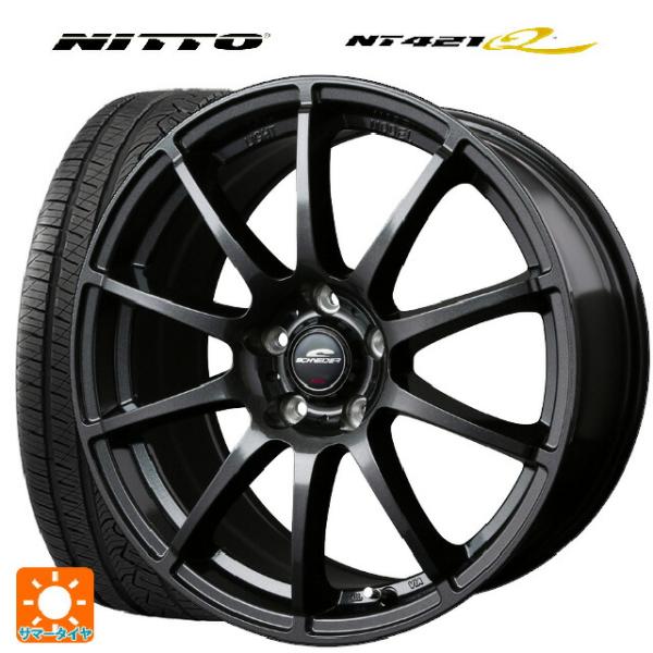 ミツオカ バディ()用 225/65R17 106V XL ニットー NT421Q シュナイダー ス...