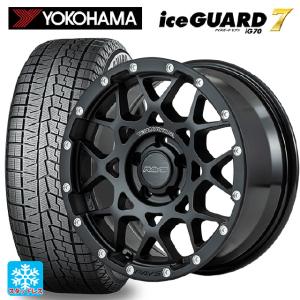 ミツオカ バディ()用 225/65R17 102Q ヨコハマ アイスガード7(IG70) チームデイトナ M8スタッドレスタイヤホイール 4本セット