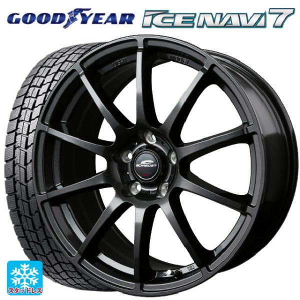 トヨタ シエンタ(10系)用 185/65R15 88Q グッドイヤー アイスナビ7(限定) # シ...