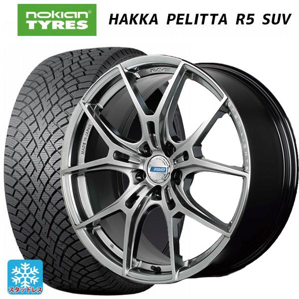 トヨタ アルファード(40系)用 225/55R19 103R XL ノキアン ハッカペリッタR5 ...