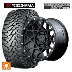 トヨタ ランドクルーザー250(250系)用 285/55R20 124/121Q ヨコハマ ジオランダー M/T G003 チームデイトナ M8サマータイヤホイール 4本セット｜k-tire