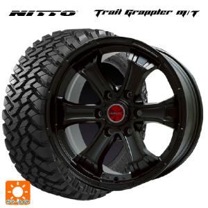 トヨタ ランドクルーザー250(250系)用 285/65R18 125Q ニットー トレイルグラップラー ビーマッド ケーサマータイヤホイール 4本セット