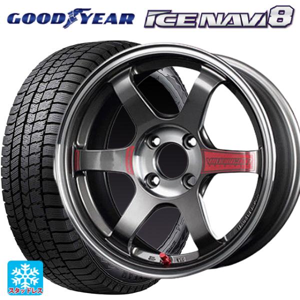 マツダ ロードスター(ND系)用 195/50R16 84Q グッドイヤー アイスナビ8 ボルクレー...