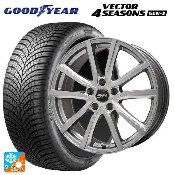 ホンダ WR-V(DG5)用 215/55R17 98W XL グッドイヤー ベクターフォーシーズン...