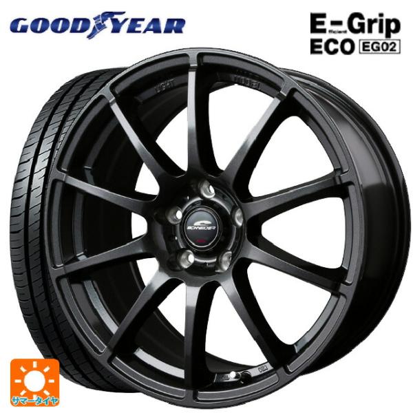 ホンダ WR-V(DG5)用 215/60R16 95H グッドイヤー エフィシェントグリップ エコ...