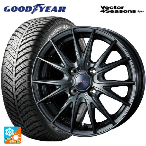 スズキ スペーシアベース(MK33)用 165/55R15 75H グッドイヤー ベクターフォーシー...