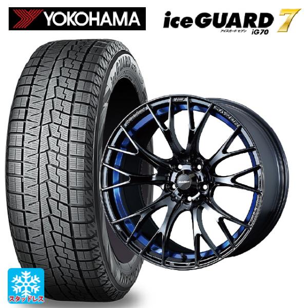 トヨタ GRヤリス(PA系)用 235/40R18 95Q ヨコハマ アイスガード7(IG70) ウ...