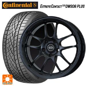 トヨタ GRヤリス(PA系)用 235/40R18 95Y XL コンチネンタル エクストリームコンタクト DWS06プラス 正規品 パフォーマンスライン PF01サマータイヤホイール 4本