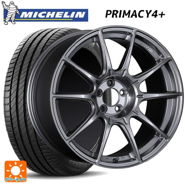 トヨタ GRヤリス(PA系)用 235/40R18 91W ミシュラン プライマシー4＋ 正規品 S...