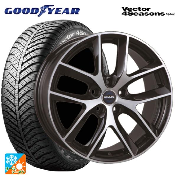 トヨタ GRヤリス(PA系)用 225/40R18 92H XL グッドイヤー ベクターフォーシーズ...