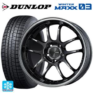 トヨタ GRヤリス(PA系)用 235/40R18 95Q XL ダンロップ ウィンターマックス 03(WM03) パフォーマンスライン PF01 E