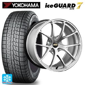 トヨタ GRヤリス(PA系)用 255/35R18 90Q ヨコハマ アイスガード7(IG70) RI-Aスタッドレスタイヤホイール 4本セット