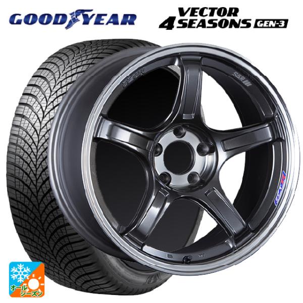 トヨタ GRヤリス(PA系)用 235/40R18 95W XL グッドイヤー ベクターフォーシーズ...