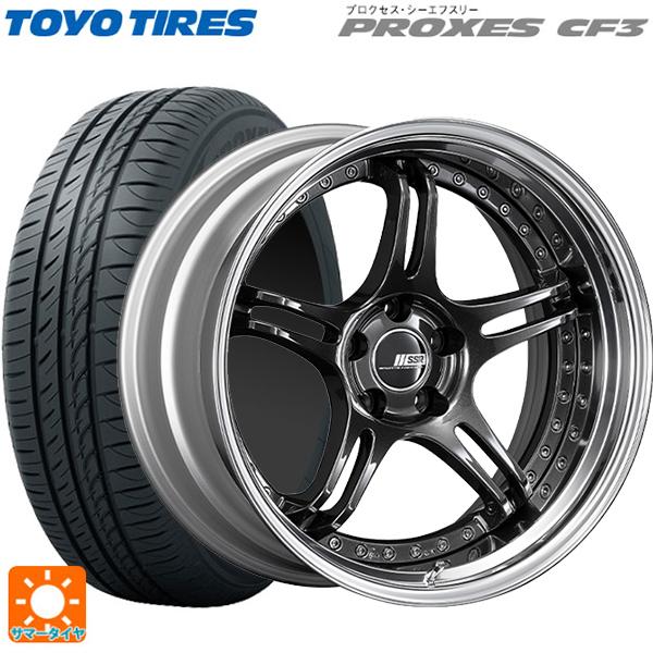 トヨタ プリウス(60系)用 195/50R19 88V トーヨー プロクセス CF3 SSR プロ...