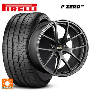 スバル WRX S4(VBH)用 255/40R18 99Y XL ピレリ P ZERO RI-Aサマータイヤホイール 4本セット