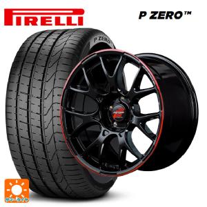 スバル WRX S4(VBH)用 255/40R18 99Y XL ピレリ P ZERO RMPレーシング R27サマータイヤホイール 4本セット