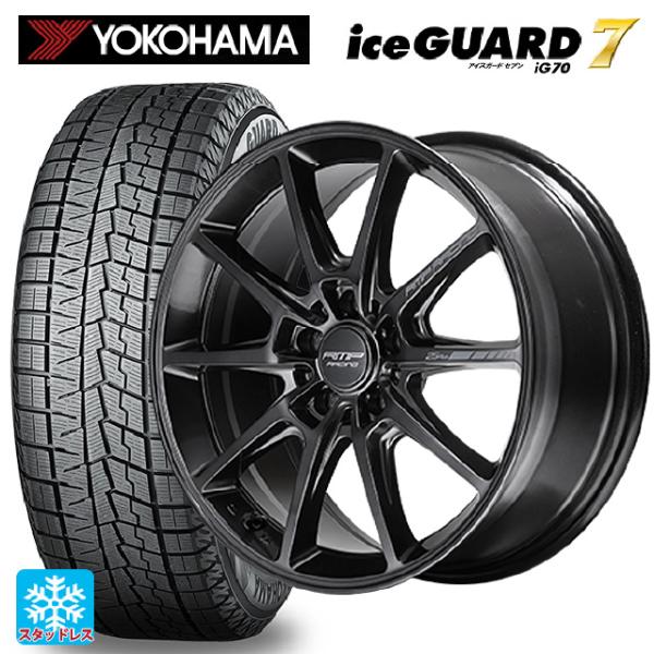 スバル WRX S4(VBH)用 255/40R18 99Q ヨコハマ アイスガード7(IG70) ...