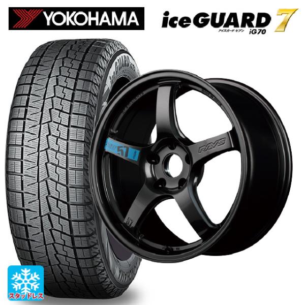 スバル WRX S4(VBH)用 255/40R18 99Q ヨコハマ アイスガード7(IG70) ...