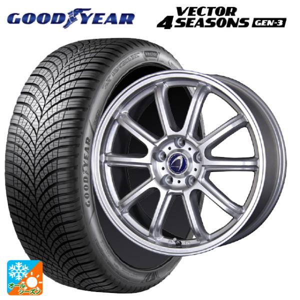 スバル レヴォーグ(VN系)用 215/50R17 95W XL グッドイヤー ベクターフォーシーズ...