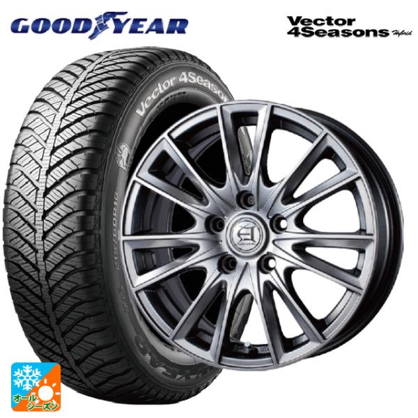 スバル レヴォーグ(VN系)用 215/50R17 95H XL グッドイヤー ベクターフォーシーズ...